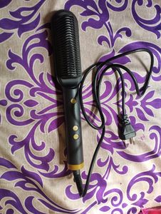 Fast Hair Straightener Comb