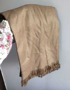 Wool Blend Shawl NEW