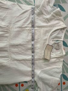 New With Tag White Dress