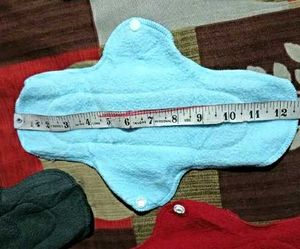 Reusable Cloth Period Pads For Heavy Flow