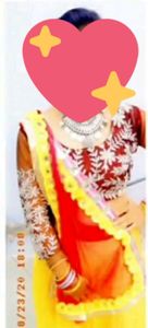 haldi ceremony lehenga choli
