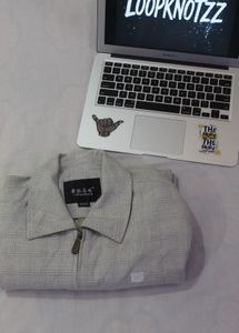 Casual Zip-Up Jacket