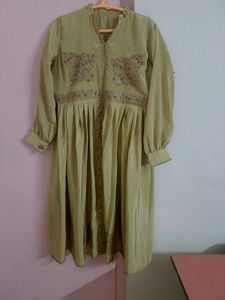 Zardozi Frock Cord Set