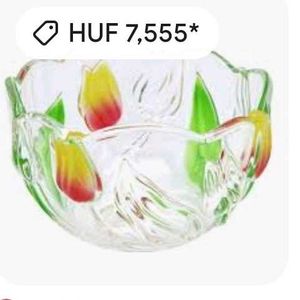 Walther Glass Bowl On Sale