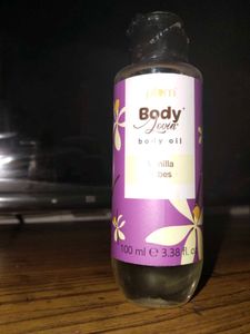 Plum Lovin&#39; Vanilla Vibes Body Oil - 100m