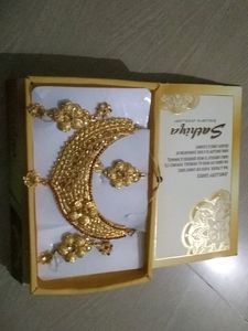 New Golden Necklace Set