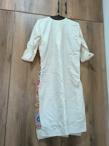 Colorful Full Work Embroidered Kurta