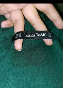 Zara Off Shoulder Top