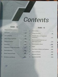 JEE Physics Book