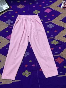 Lavender Pleated Pants