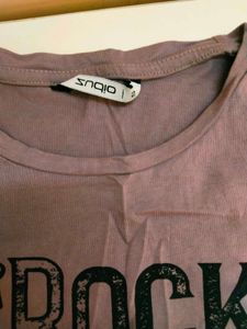 Zudio Rockstar Top For Womens