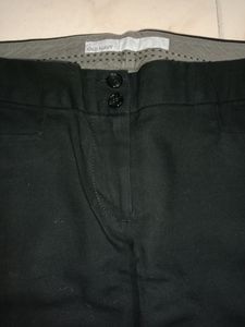 Black Plazo Pant
