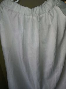 Cute White Skirt