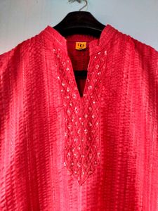 RED kurti @ Just ₹99/297 Coins 🤑🪙