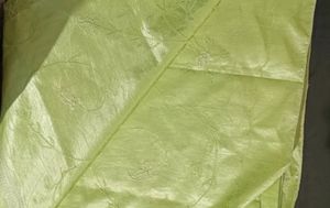 Parrot Green Saree