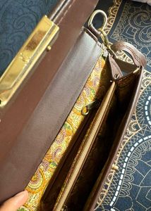 Brown Sling Bag