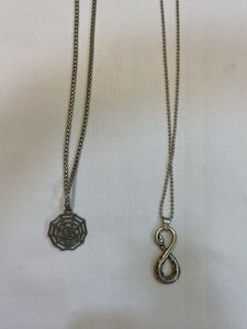 pendant with chain
