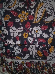 Beautiful Chiffon Floral Saree