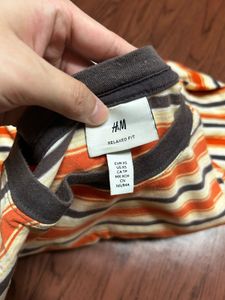 Striped H&amp;M Tee