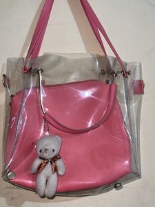 Transparent Hand Bag