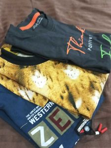 Boy T- Shirt +2yrs
