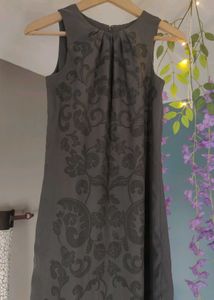 Floral Print Sleeveless Dress