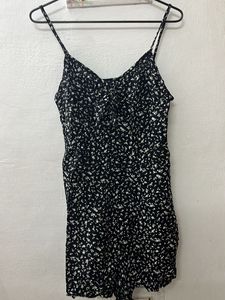 Black( Jump Suit)  Short Dress For Sale