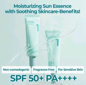 numbuzin No.1 Clear Filter Sun Essence