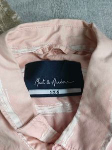 Striped Casual Shirt