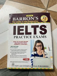Barron’s IELTS Practice Exams Book