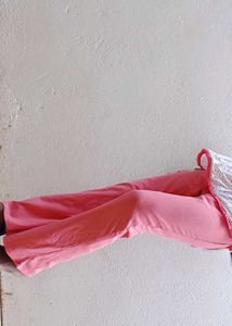 COMBO OF BEAUTIFUL TOP AND Strech Mid Fit Trouser