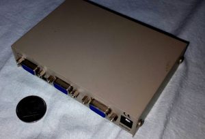 1 VGA &#39;in&#39; To 2 VGA &#39;out&#39;
