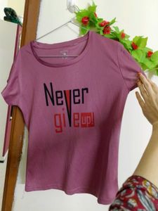 Pink Women&#39;s Short T_shirt