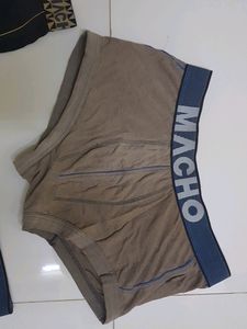 Combo Of Macho Underwear For Boys/Men