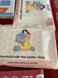 Plush Panty And Pads Trav Kit