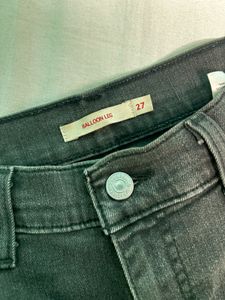 Black Wide Leg Jeans