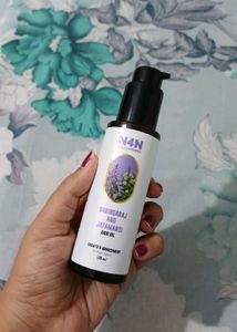 N4N Bhringraj And Jatamansi Hair Oil | 100ml