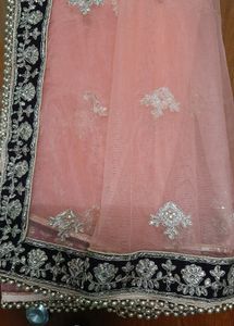 Partywear Lehga Embroidered