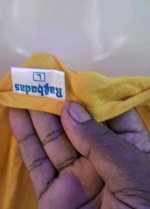 new with no tag Ethnic Mustard Kurta