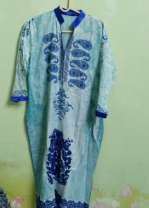 Blue Designer Kurta For 99rs