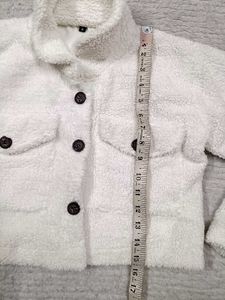 Cozy White Sherpa Jacket