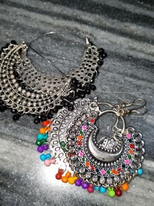 Earrings (Set of Four)