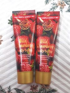 Strawberry Body Butter