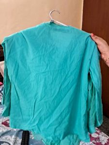 Green Top With Inner