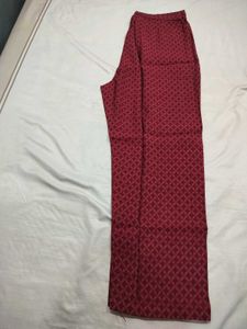 Elegant Maroon Printed Kurta