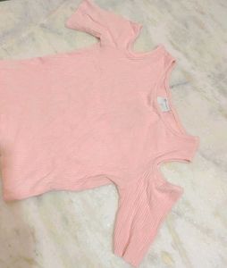 Baby Pink Top For Girl Or Women 30 Bust