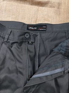 Dark Grey Lemans Trouser in good condition!