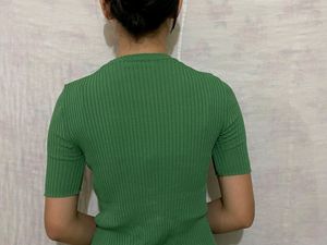 Fitted Asymmetrical Top