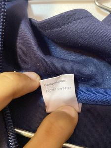 Navy Track Jacket(2XL)