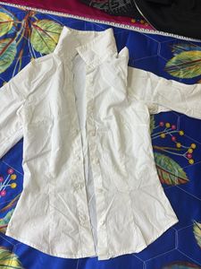 White Formal Shirt